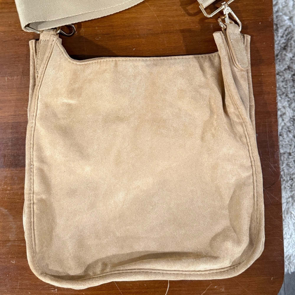 Ah Dorned Suede Messenger Bag - Picture 6 of 7